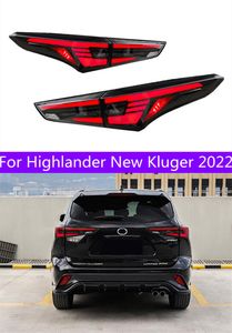 LED LED Lights for Highlander New Kluger 2022 tylne światło