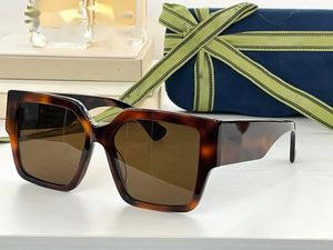 Sonnenbrille für Männer und Frauen, Sommer, 0992S-Stil, Markise, UV-Schutz, Vintage-Brett, ultraleicht, Vollformat, zufällige Box