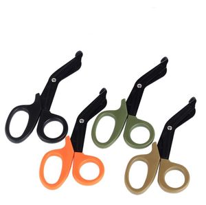 62g EMT EDC gear tactical rescue scissor trauma gauze IFAK emergency first aid Shears outdoor Paramedic bandage tijera rescate SN4516