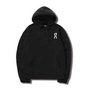 2022 Nya Hooded Pullover Men's and Women's Solid Hoodie Fall / Winter Fleece Fitness Sport Casual Fashion
