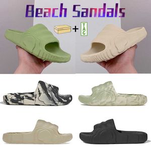 As sandálias de praia mais recentes lâminas de verão masculino Mulheres chinelas magia deserto areia de areia preta designer cinza sapatos externos de ar livre com caixa