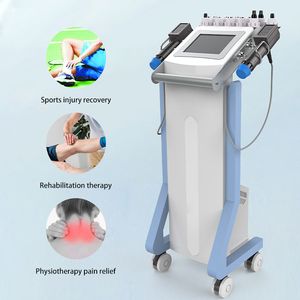 2022 VENDA DE VENDA HOT TERAPIA DE CHOQUE TEAPIO DO CORPO Fisioterapia TENS com 2 alças Máquinas de choque extracorpóreo ED ED Shockwave Treatment for Clinic