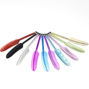 Feather Capacitive Stylus Touch Screen Pen for iPhone 5 4S 4 for Samsung S4 Tablet PC Novelty Item