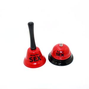 Massage Sex Bell Ring Toy Game Novelty Gift Bachelorette Bachelor Party SM Adult Games Erotic Sex Toys for Couple Flirting