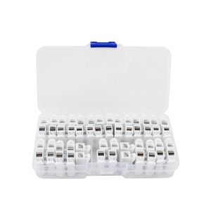 Other Lighting Accessories 26pcs 2 Pins CH2 Electrical Cable Connectors Quick Splice Lock Wire Terminals For LED Strip 20x17.5x13.5mmOther