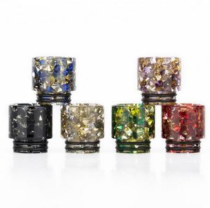 810 Diamond Drip Tips Harts Hybrid Material Drip Tip Suit för TFV8 TFV12 Prince IJust 3 etc