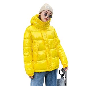 Winter women parkas & jacket new fashionable parkas jacket coat waterproof winter thick warmth 25 degrees cotton Jacket 200928