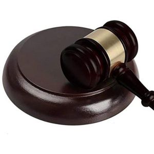 Narzędzia ręczne Gavel and Sound Block Set Prezent dla prawnika Przewodniczącego zarządu Elegent Desk Accessory Prezydent Lokalny klubhand