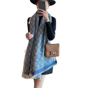 Chao Echarpe Brand Cashmere Scarf Women's New Autumn and Winter Stars Versatile Korean Version with Shawl for