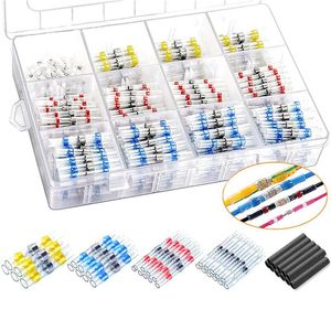 Professional Hand Tool Sets Solder Connector Heat Shrink Sealing Wire Connection Heat Welding BuConnector Welded2860