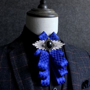 Båge slipsar manliga män band nack slips kvinnors bröllop klänning skjorta blus silk bowtie man brudgum krage outfit tillbehörsbåge