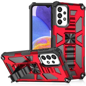 Armor Rugged Defender Custodie per impieghi gravosi Supporto magnetico per Samsung S22 Ultra A03 Core A3 A33 A53 A73 A72 A52 A32 A22 5G 4G A12 A82 A03S A02S A02