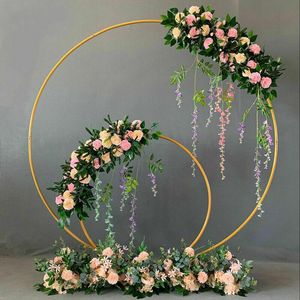 Party Decoration Wedding Arch Bakgrund Rekvisita Stand Flower Decoracion Fiestas Y Eventosparty