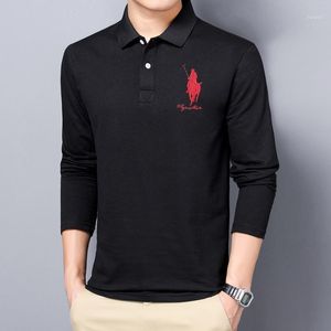 メンズTシャツ2022弾性メンズTシャツ長袖男性TシャツTシャツブランドティー