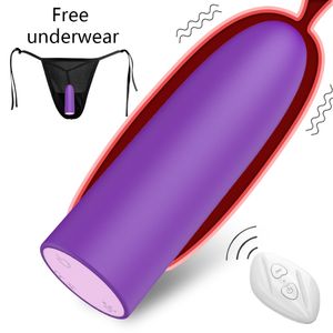 Mini Bullet Vibrator для женщин пульт дистанционного управления Body Massager ремень на вибрирующие трусики Сексуальное нижнее белье для взрослых сексуальных игрушек