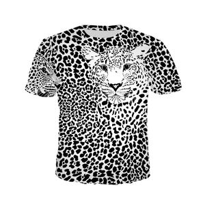 Neues 3D-Druck-Tier-Geparden-3D-Digitaldruck-Freizeit-T-Shirt mit kurzen Ärmeln und rundem Kragen für Männer und Frauen in Übergröße S-6XL Harajuku 003