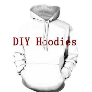 DIY Özel Tam Baskı Kid 3D Hoodies Tasarım Oluşturma P O Desen Kişiselleştirilmiş Özelleştirilmiş Fermuar Sweatshirts Büyük Boy 220707