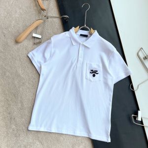 Męskie ubrania designerskie marka koszulki Polo Mały koń haftowe odzież Mężczyzn Men Fabrict Polos T-shirt O Kołnierz Casual Tee Shirt Rozmiar M-3xl