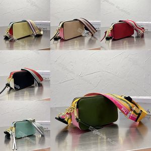 New York Olmadan Anlık Görüntü Omuz Çantaları Tasarımcı Kamera Kadınlar Crossbody Çanta Deri Beyaz Siyah Pembe Kutu Ile Çapraz Vücut Kayışı Çanta