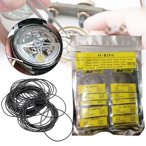 Professional Hand Tool Sets Accessories Seal Practical Waterproof Watches Back Case Repair O-Ring Rubber Gasket Kit Round DIY Replacement Du