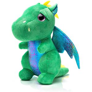 2022 Kuscheltiere Plüsch New Lovely 25CM Niedlicher kleiner fliegender Drache Dinosaurier Stofftier