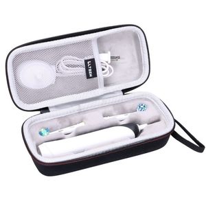LTGEM EVA Hard Case for Oral-B Pro 1000 & 5000 Electric Power Rechargeable Battery Toothbrush - Travel Protective Carrying Stora 220512