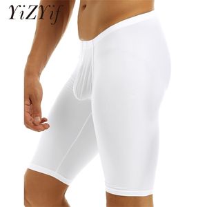 Männer Kompression Shorts Laufhose Mann Ausbuchtung Beutel Enge Shorts Schnell Trocknend Workout Gym Fitness Sport Laufen Männliche Shorts 220530