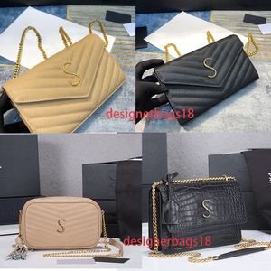 Designer-Tasche, echtes Leder, braune Handtasche, modische Damen-Umhängetasche, Luxus-Taschen, Messenger-Taschen, Diamant-Stickerei, Fadenkette, Geldbörsen