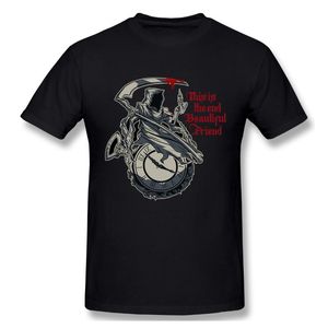 Men's T-Shirts This Is The End Death Dead Halloween Horror Gift Tshirt Man T Shirt Woman