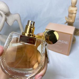 Najwyższe sprzedaż perfumy dla mężczyzn nomade 75 ml 100% długotrwałe naturalne butelki sprayu dżentelmen ładny pakiet Parfume Atomizer Zapachy perfumy darmowy statek