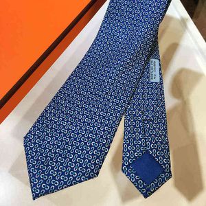 Heren Tie Design Men Ntransheren Heren Ties Fashion Neck Tie Pig Neus Gedrukte Luxurys Designers Business Cravate Neckleding Corbata Cravattino Unisex ZX0Q