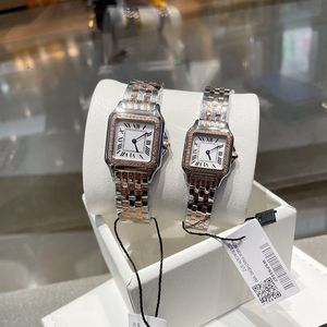 Klassische Damenuhr mit Quarzwerk, 27 mm oder 22 mm, wasserdichte Mode-Armbanduhr, Montre De Luxe-Uhren