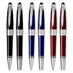YAMALANG High Quality Wine Red Metal Rollerball Pens Ballpoint Pen Office Stationery Fashion Lady Writing Ball Stylo Gift