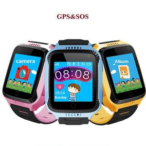 Q529 Apple Android Phone Smart Baby Watch를위한 카메라를 가진 어린이 어린이 GPS.