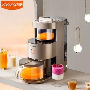 Joyoung Y1 Pro Food Blender High Speed 43000rpm Cell Breaking Processor Auto Cleaning Intelligent Coffee Soymilk Machine Dry Grinder