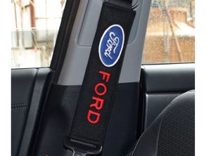 Bilsäkerhetsbälte täcker axelkuddar för Ford Focus 2 3 Fiesta Kuga Mondeo EcoSport MK2 Seat