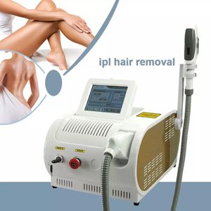 CE Godkänd bärbar IPL /OPT /ELIGHT Hårborttagning Lasermaskin Hudvård Föryngring Ta bort rött blodtatuering Spots Beauty Machine Spa Hemanvändning till försäljning