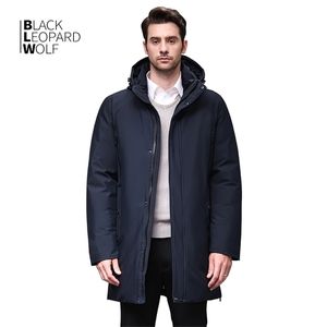 Blackleopardwolf Winter Men Sate Съемный капюшон теплый куртка хлопчатобумажной зимней пиджак мужская одежда BL-852 201127