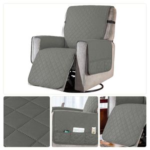 Wholesale dog chair cover for sale - Group buy Chair Covers Recliner Sofa Cover Cushion Pet Dog Child Washable Pocket Armchair Mat For Living RoomChair