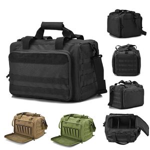 Bolsa de ombro com equipamento tático, bolsa de ombro para esportes ao ar livre, combate, caminhadas, estilingue, bolsa de camuflagem NO11-238