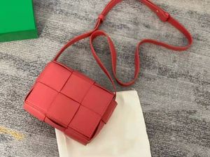 Shoulder Bags Mini Cassette Small Cube Bag Handbag Women Designer Weave Crossbody Purse Lady Cute Fashion Pocket High Quality Packs