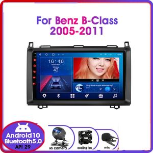 9 inç Araba Multimedya Oyuncu Radyo Video GPS Navigation Android 10 Benz B200 B-Serisi