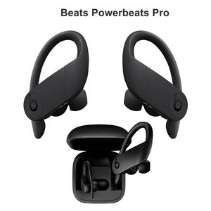 True Noise Cancelling Headset för Beats Powerbeats Pro Trådlösa Bluetooth-kompatibla hörlurar True In-Ear Headset 4D Stereo Hanging Ear Sports Earphones