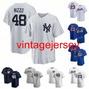 48 Anthony Rizzo Baseball Jerseys 23 Javier Bez Baez Flexbase Cool Base Team Blue White Red Gray Mens