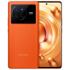 Orijinal Vivo X80 5G Cep Telefonu 12GB RAM 256GB 512GB ROM Octa Çekirdek boyutu 9000 Zeiss 50mp Af NFC Android 6.78 