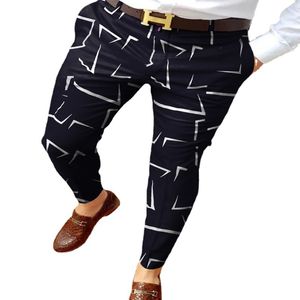 Calças masculinas estampadas de boa qualidade, estilo de roupa exclusivo para festival de hip hop, roupas para homem de verão, calças compridas para esportes plus size 3xl