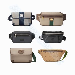 Luxurys Classic Ophidia Chest Bum Waist Bags Marmont Cross Body Bag Totes Bumbag Designer Hangbag Men Womens Wallets Nylon Bag Fanny Packs Waistpacks محفظة جلدية