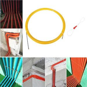 Other Lighting Accessories 5/10/20/30m Cable Puller Fish Tape Reel Fiberglass Metal Wall Wire Conduit For Telecom Electrical 3/4/6mmOther