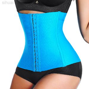 Slim Body Shaper Korsett Modellierung Gürtel Taille Trainer Frauen Kleid Korrigierende Unterwäsche Bauch-steuer Gürtel Bauch Trimmer Cincher L220802