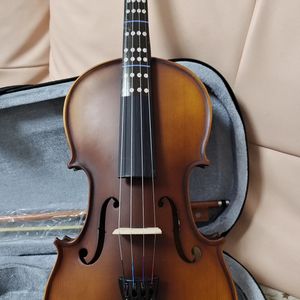 Nuovissimo violino in legno massello di abete rosso acero violino 4/4 violino professionale di fascia alta per adulti strumento a corde 4/4 ad alte prestazioni
